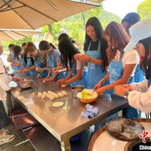 华裔青少年缙云寻根：黄帝文化增进华夏儿女情感认同