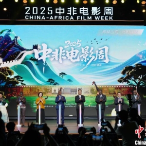 2025中非电影周长沙启幕 24部精选中非影片轮番展映
